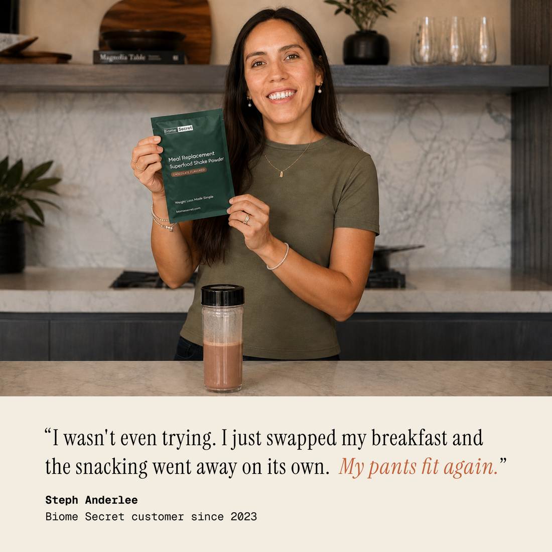 Superfood Weight Loss Shake