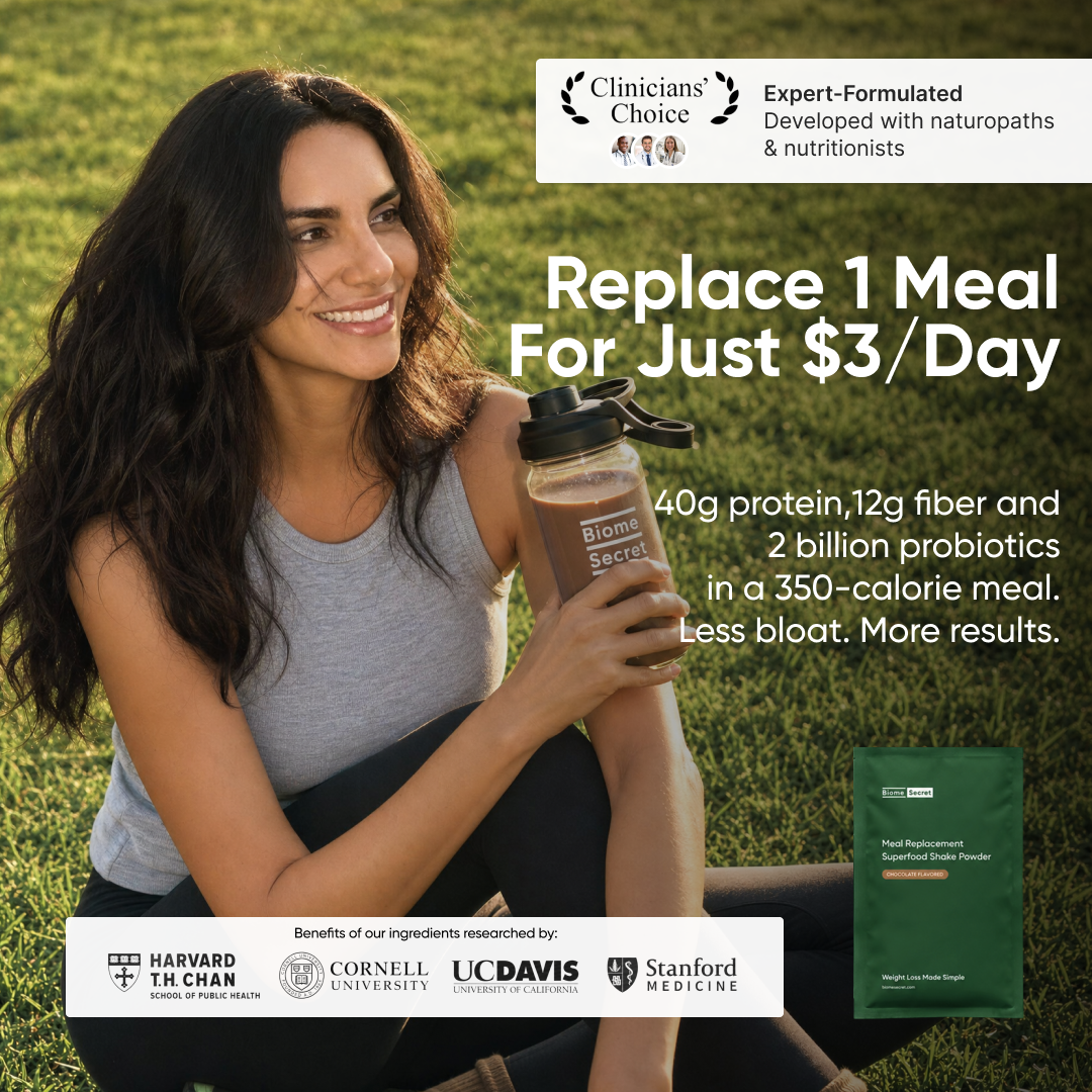 Weight-Loss Superfood Meal
