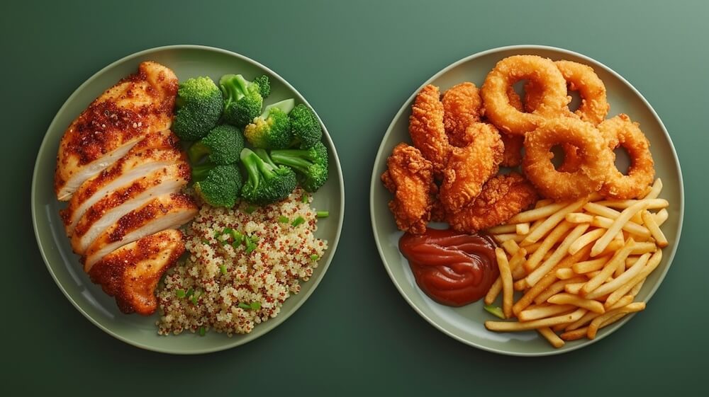 Empty vs. Good Calories