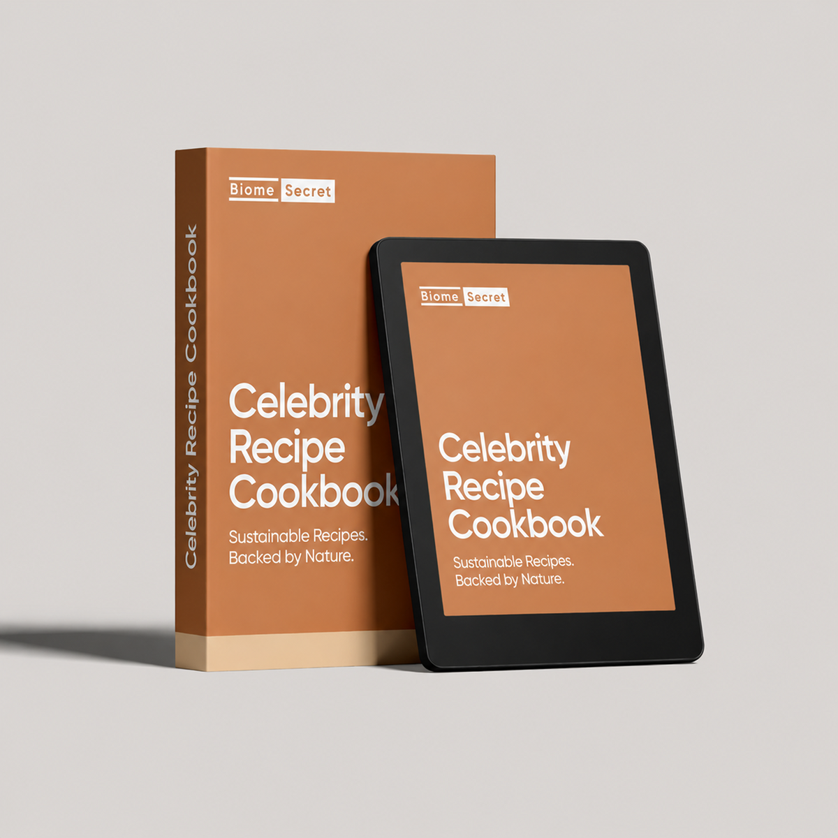 FREE - Celebrity Recipe Cookbook