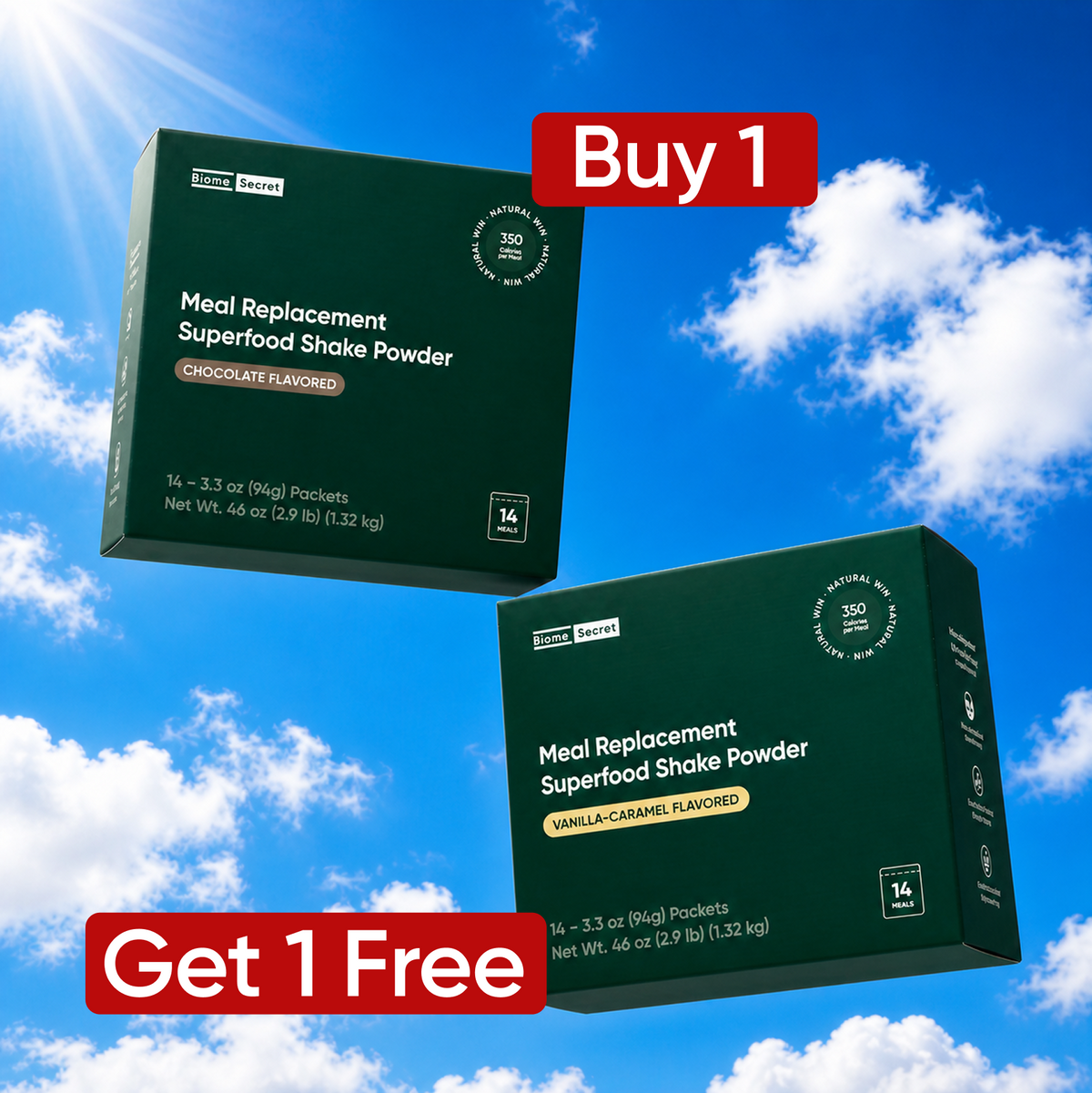 Buy 1 Get 1 Free
