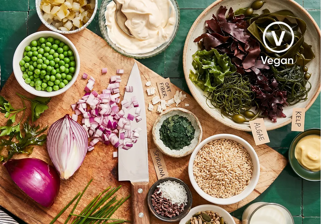 Vegan ingredients