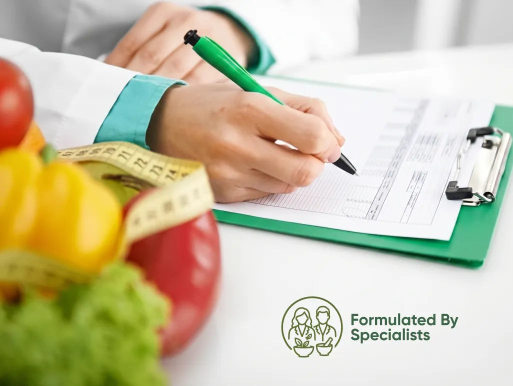 Formulated By Specialists